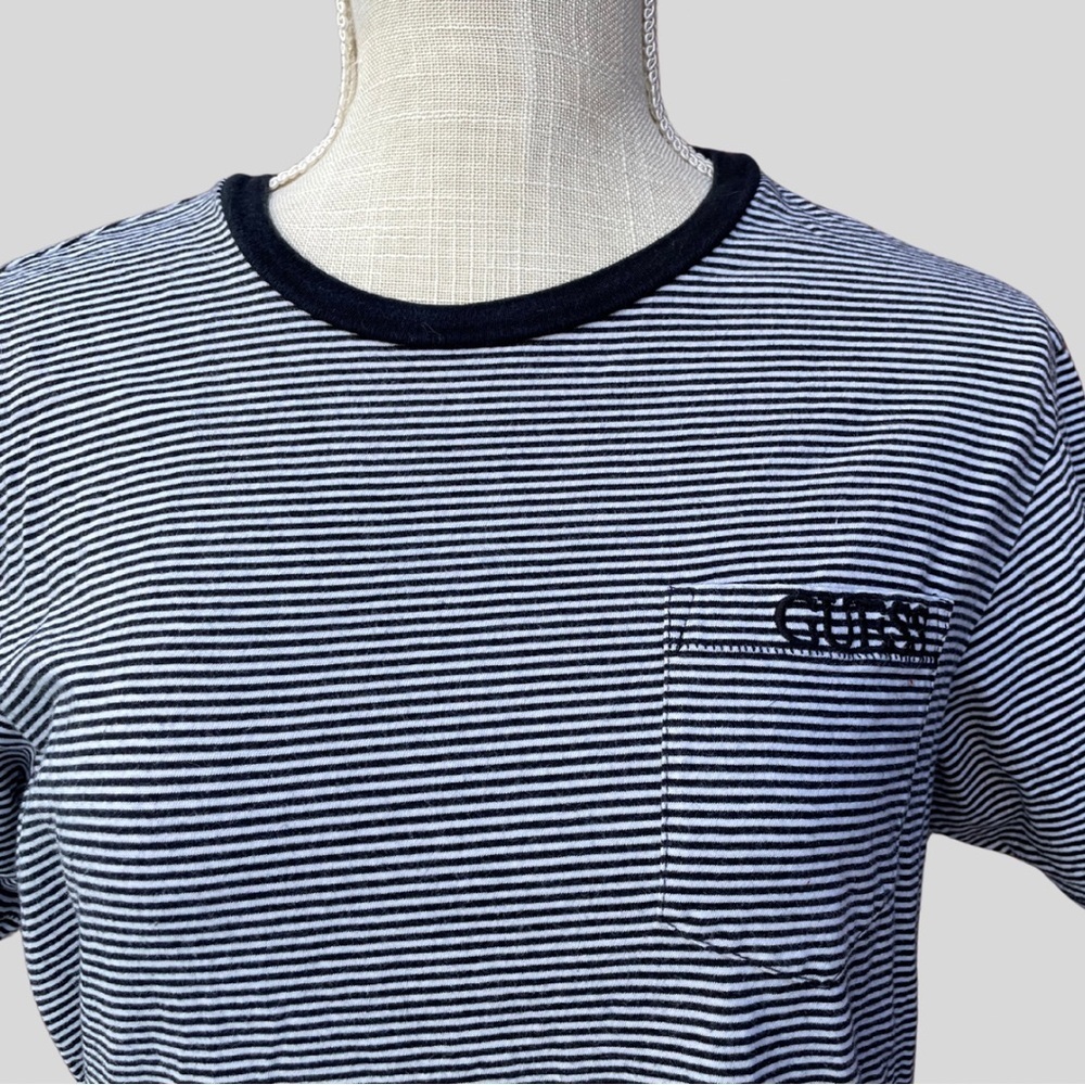 Retro Striped Tee - Picture 2 of 3